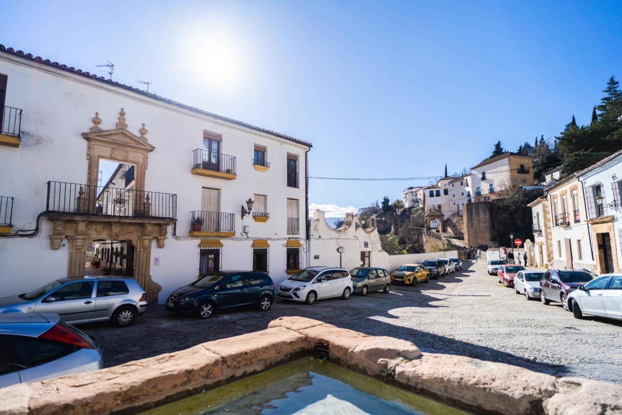 Apartamento Patio Real Bellavista Ronda Eksteriør billede